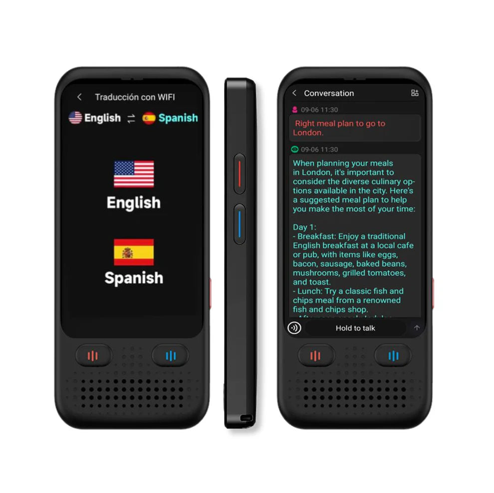 Ai Language Translator Device Ai Language Translator Device